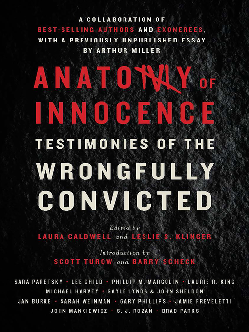Title details for Anatomy of Innocence by Laura Caldwell - Wait list